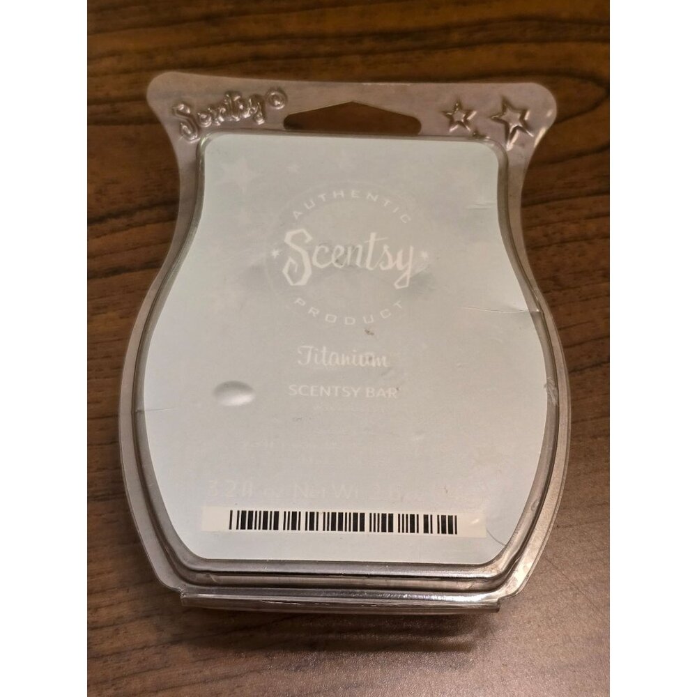 Scentsy Titanium Wax Melt Bar 2.6 Oz Authentic Scent Warmer Refill USA Made